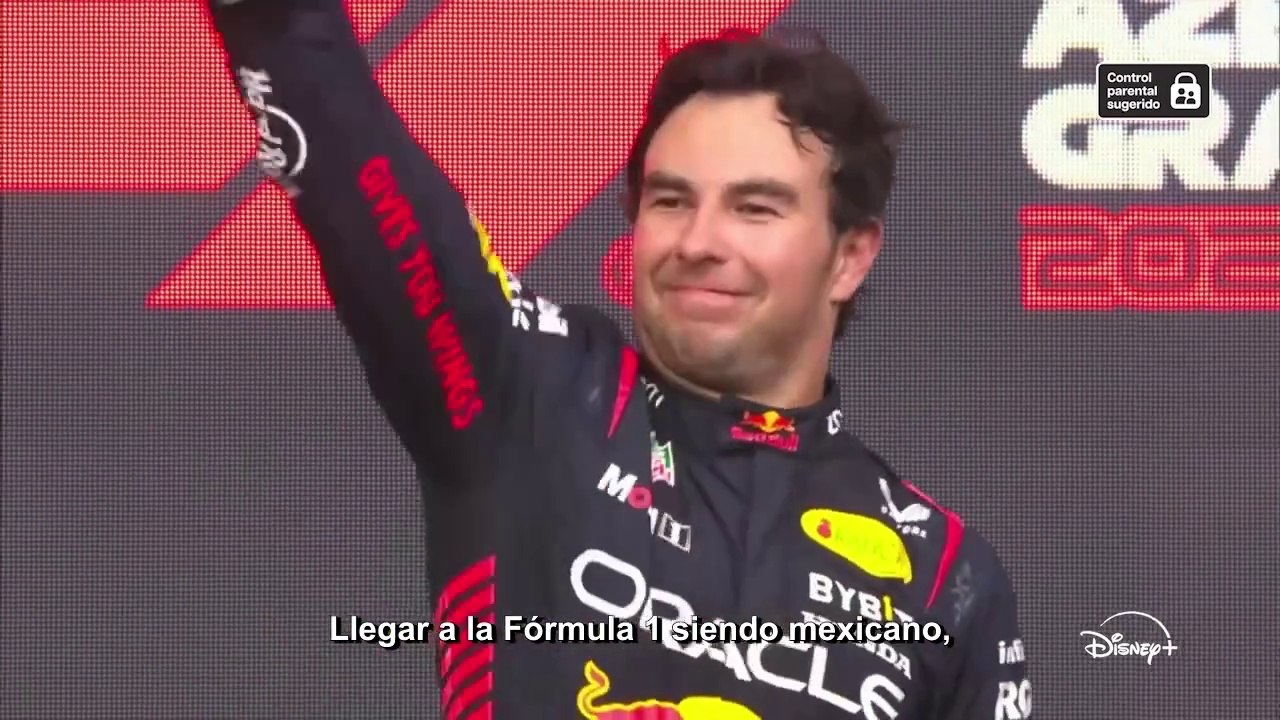 Checo Pérez: ¡No te rindas, cabr#n! - Tráiler oficial Disney+