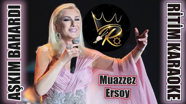 Aşkım Bahardı - Muazzez Ersoy ✩ Ritim Karaoke Orijinal Trafik (Nihavend Sofyan Disko TSM KORO)