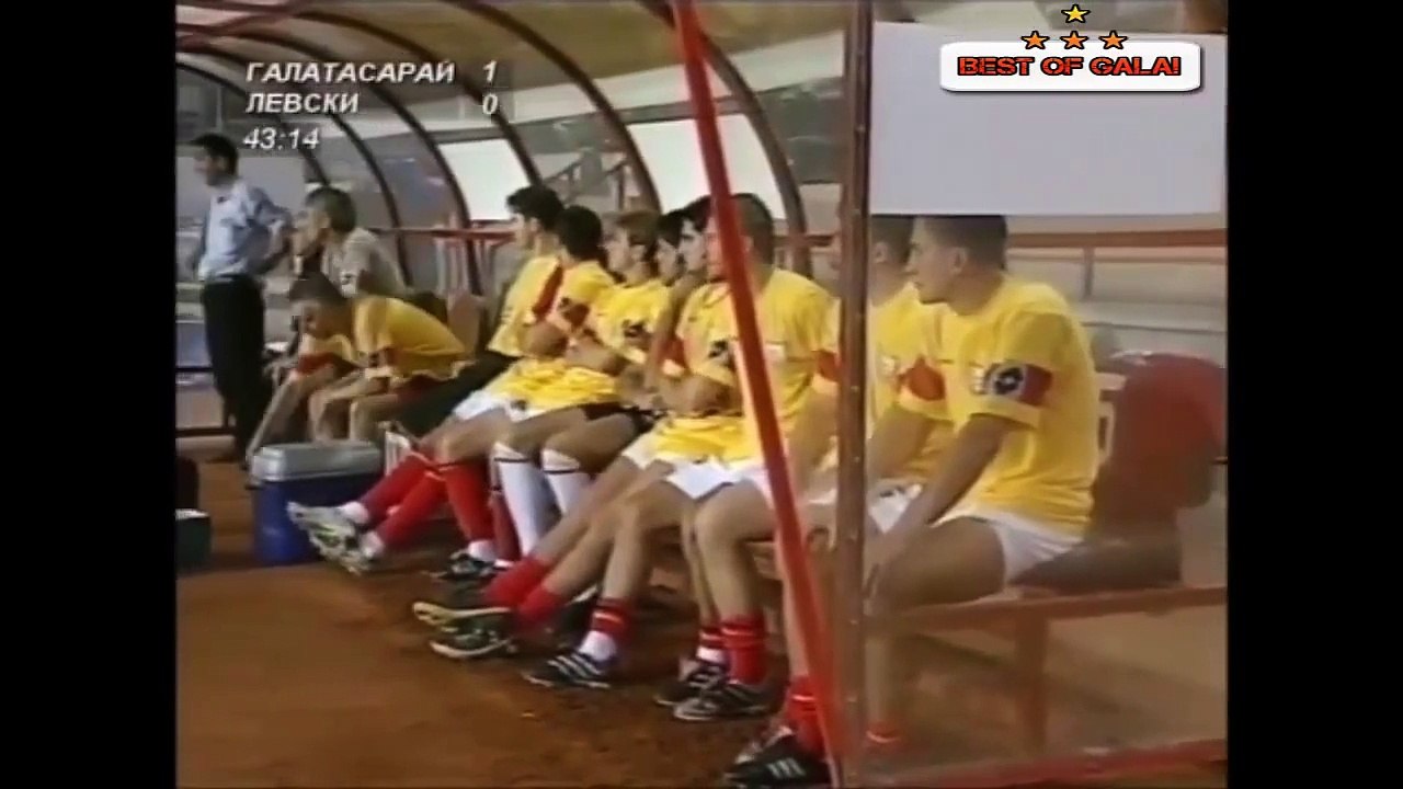 Galatasaray 2 - 1  Levski Sofia  (Şmp.Ligi  200...