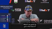 I'll never forgive Rory if I don't win the Scottish Open - MacIntyre