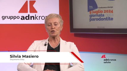 Salute: Masiero (Sidp), ‘parodontite colpisce circa il 50% degli italiani’
