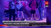 Atacan a balazos a dos menores a bordo de una motocicleta en Tijuana