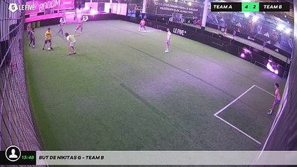 But de Nikitas G - Team B