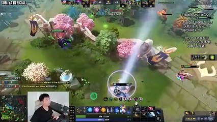 Clown Invoker vs Instant Kill Wraith King | Sumiya Invoker Stream Moments 4442