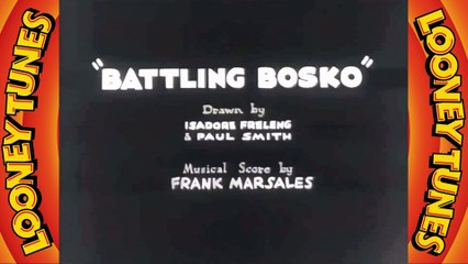 Looney Tunes short 25 - Battling Bosko