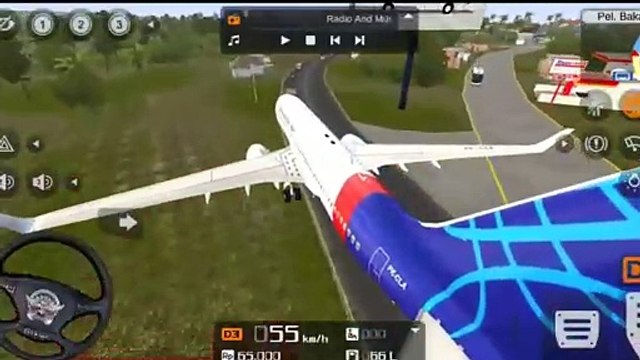 العاب مود طائرة العاب سيارات - سيارات - لعبة باص إندونيسيا Bus simulator Indonesia