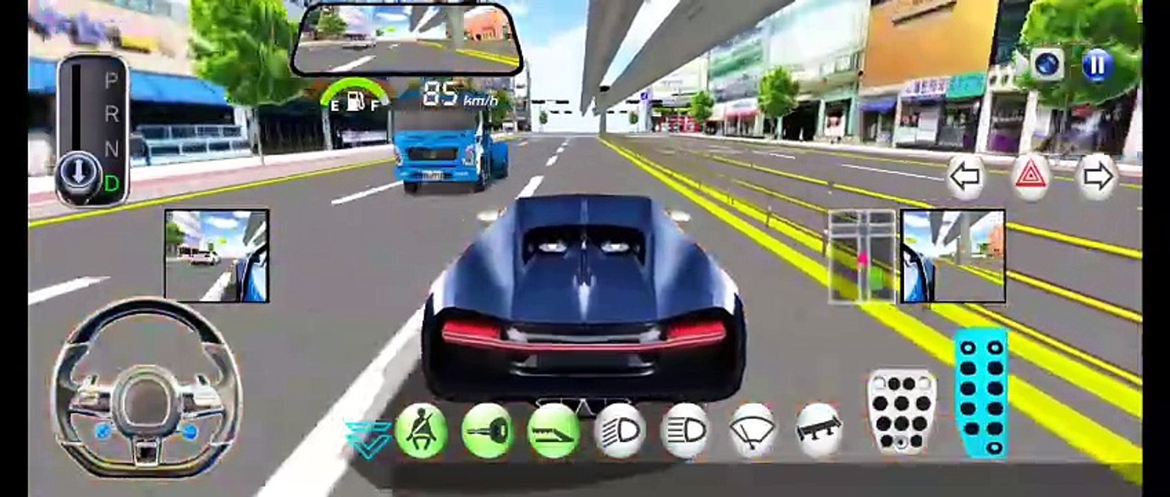 Epic 3D Car Driving Challenge | High-Speed Thrills and Stunts