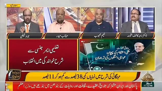 Media education ka future Analyst Dr Raja Kashif Janjua PTV News 8 7 24