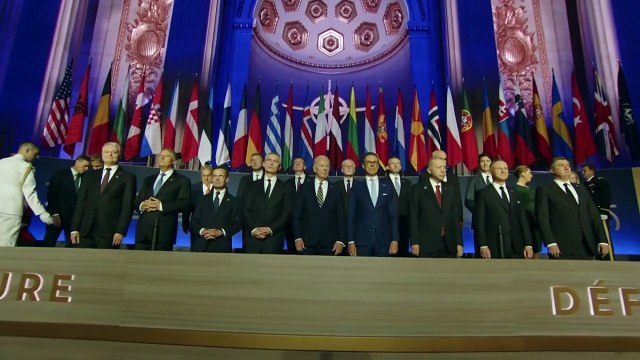 Otan concorda que Ucrânia está em 'caminho irreversível' para a adesão