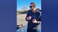 ¡Tras las cámaras! Maniobra de esquiva del Honda HR-V #shorts