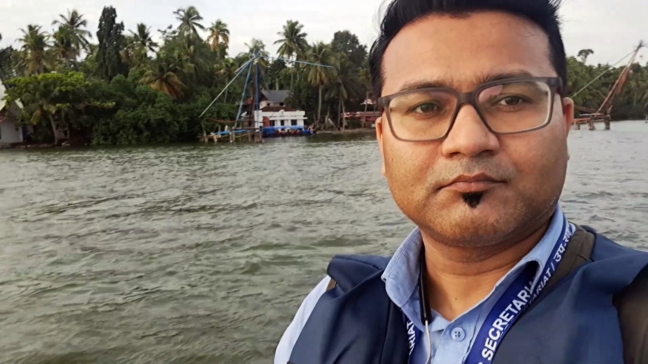 Kerala backwaters tour..