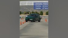 Así lo hizo el Alfa Romeo Tonale Super Edicione Speciale en la #esquiva77 #shorts