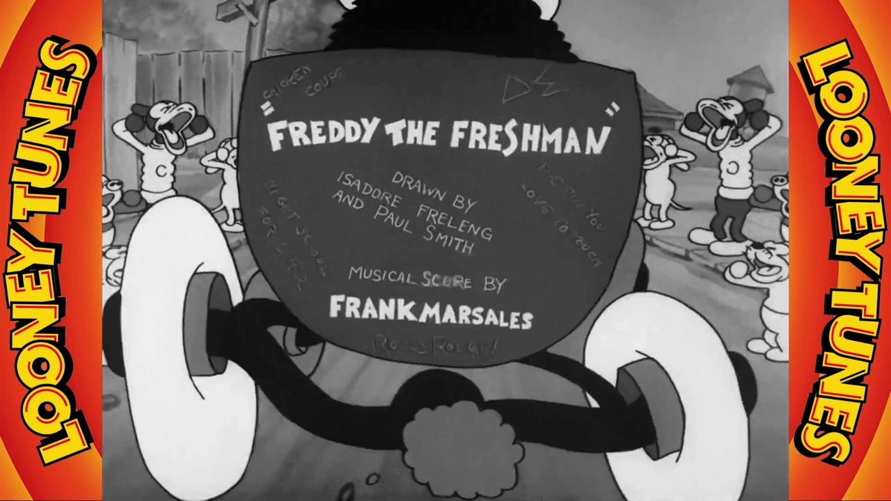Looney Tunes short 26 - Freddy the Freshman