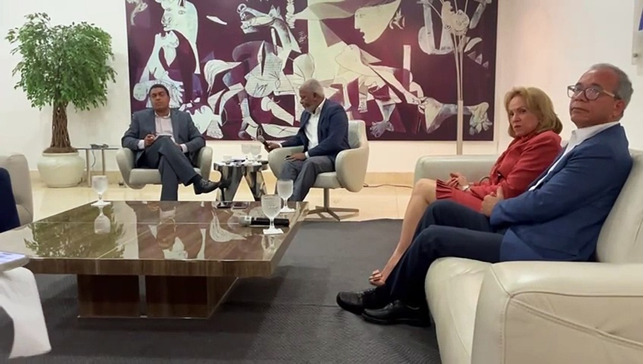 Melanio Paredes: "La voz de Danilo Medina no es la voz de Dios"