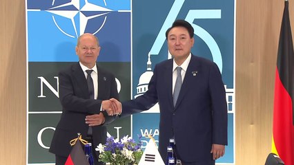 尹 대통령, 연쇄 양자회담 돌입...오늘 한일 정상회담 / YTN