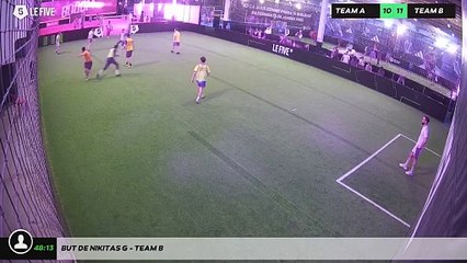 But de Nikitas G - Team B