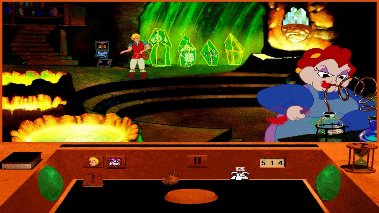 1995 Graphic Adventures – Torin's Passage PC [Let's Play] – Episode 9 The Null Void