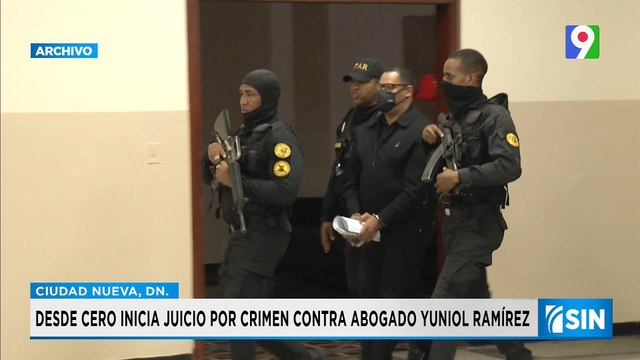 Fijan inicio del nuevo juicio contra imputados por muerte de Yuniol Ramírez| Primera Emisión SIN