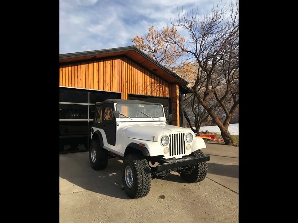 1974 Jeep CJ 5