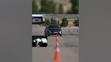 Renault Megane E-TECH #esquiva77 #shorts