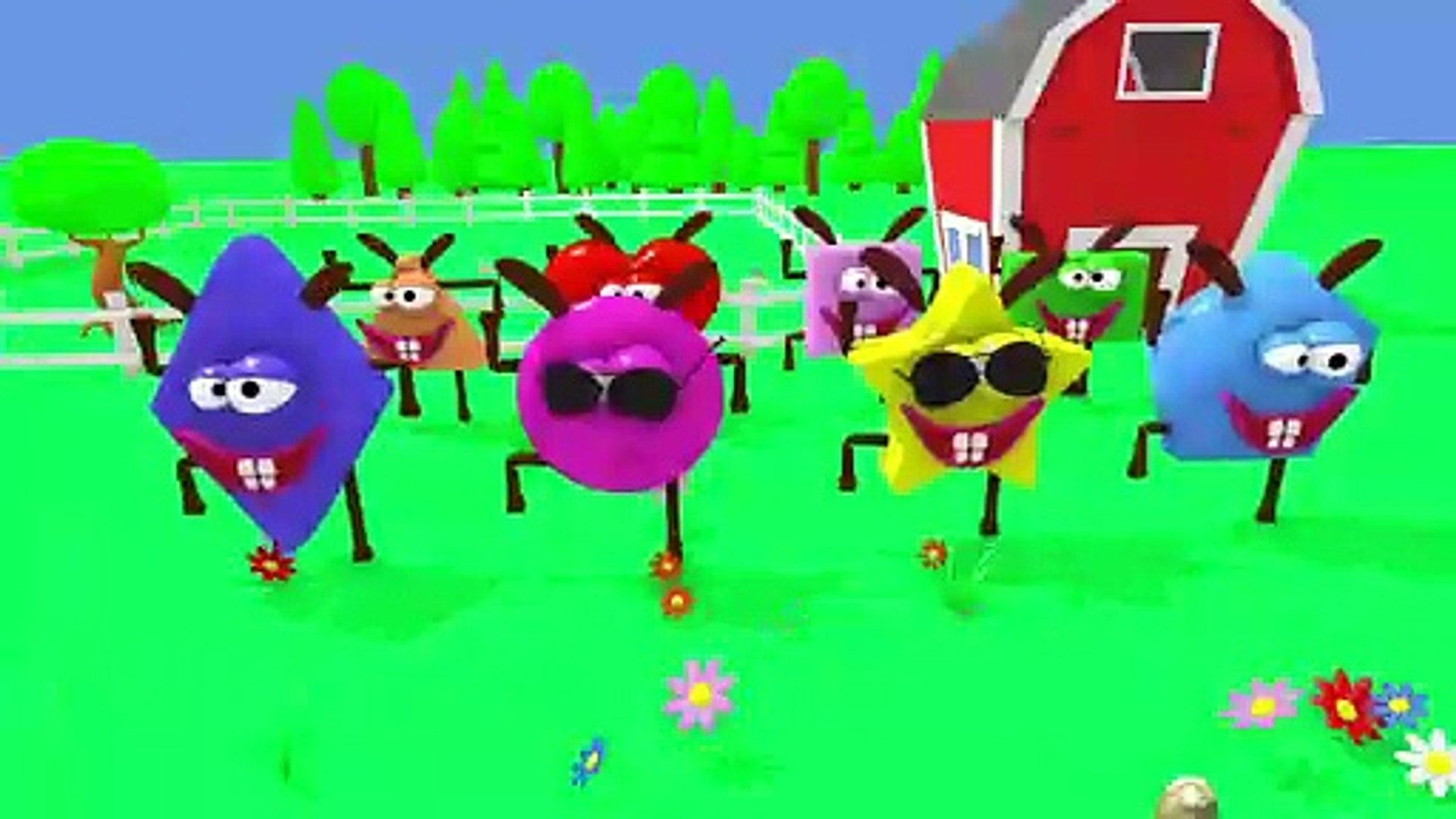 A Canção das Formas musicas infantil
