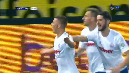 ⚽️ Hajduk Split, 16 yaşındaki Durdov'un golüyle öne geçiyor.