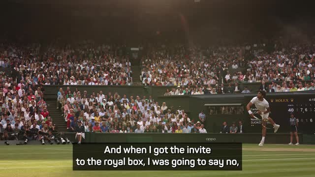 MacIntyre describes Wimbledon as a 'once in a lifetime opportunity'