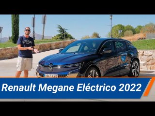 Download Video: Renault Megane E-TECH Electric 2022 - Prueba | km77.com