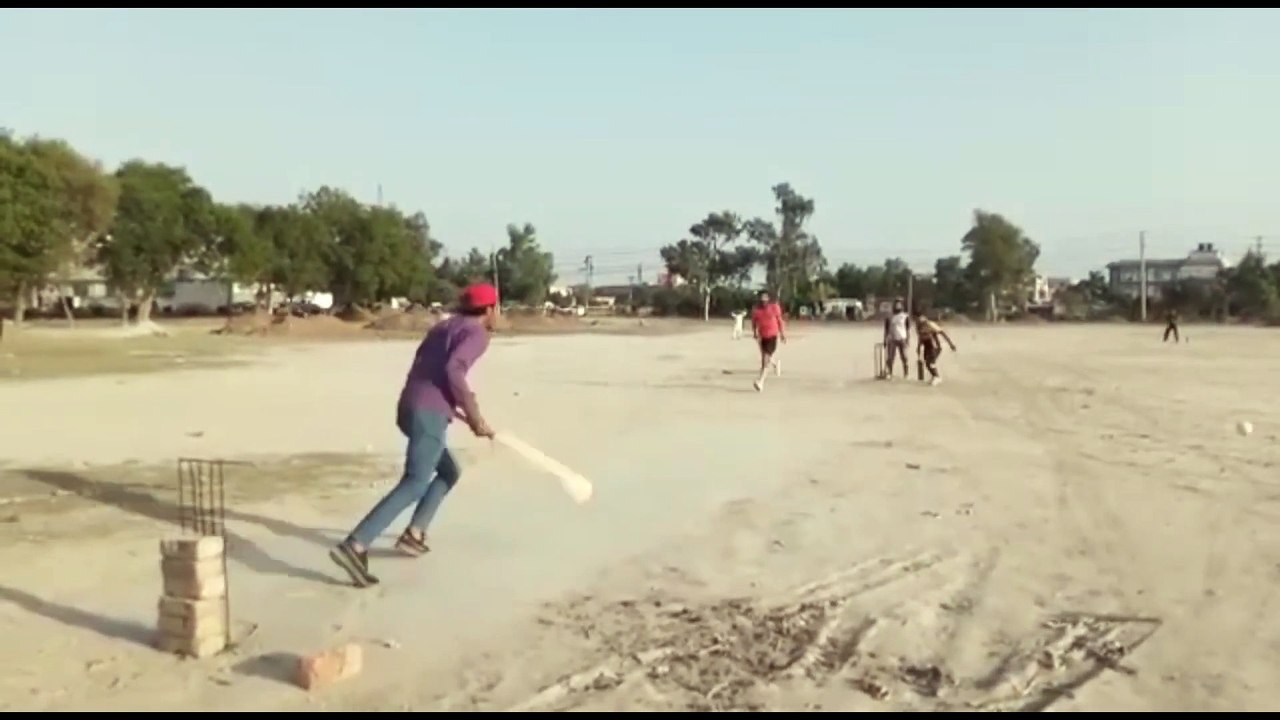 Match with Basit Ali Cricket Academy in Wapda Town cricket ground.