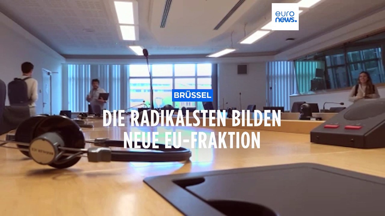 Die radikalsten der Radikalen bilden neue EU-Fraktion - Angeführt von der AfD