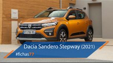 Dacia Sandero Stepway | Test en español | Ficha técnica | Análisis comparativo