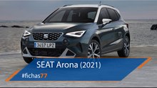 SEAT Arona 2021 | Test en español | Ficha técnica | Análisis comparativo