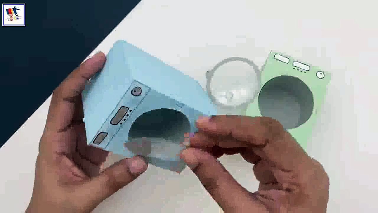Paper Washing Machine