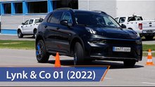 Lynk & Co 01 (2022) - Maniobra de esquiva #esquiva77 (moose test) y #eslalon77 | km77.com
