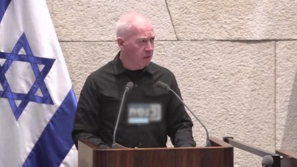 이스라엘 국방장관 "하마스 대원 60% 제거하거나 부상" / YTN