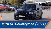 MINI SE Countryman (2021)  - Maniobra de esquiva #esquiva77 (moose test) y #eslalon77 | km77.com