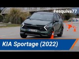 KIA Sportage (2022)  - Maniobra de esquiva #esquiva77 (moose test) y #eslalon77 | km77.com