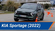 KIA Sportage (2022)  - Maniobra de esquiva #esquiva77 (moose test) y #eslalon77 | km77.com