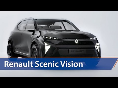 Renault Scenic Vision (Prototipo) - Información | km77.com