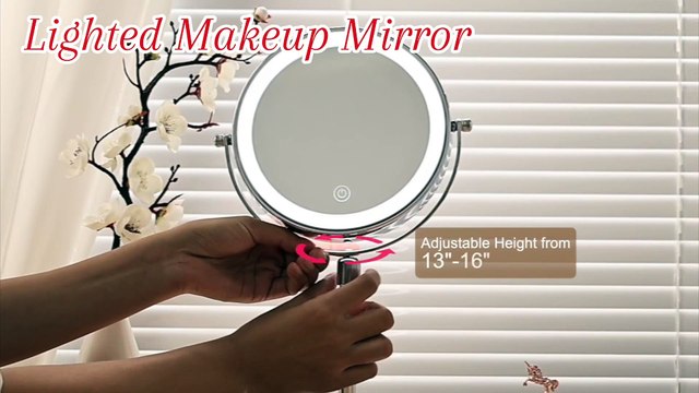 Lighted Makeup Mirror