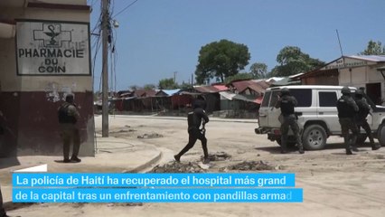 下载视频: Haití recupera el Hospital General de Puerto Príncipe