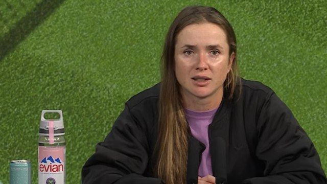 Tennis - Wimbledon 2024 - Elina Svitolina : I hope the UK's support for Ukraine will continue