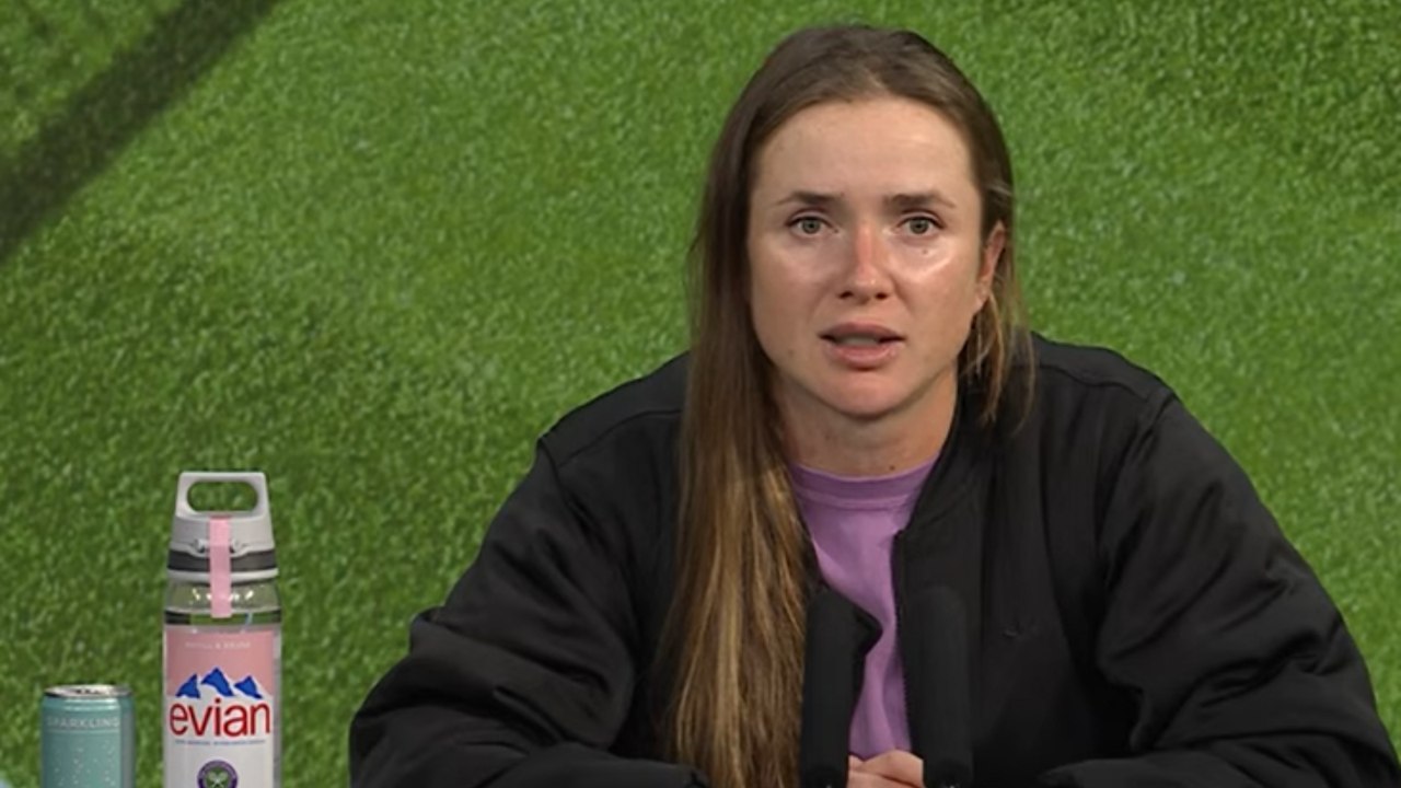 Tennis - Wimbledon 2024 - Elina Svitolina : "I hope the UK's support for Ukraine will continue"