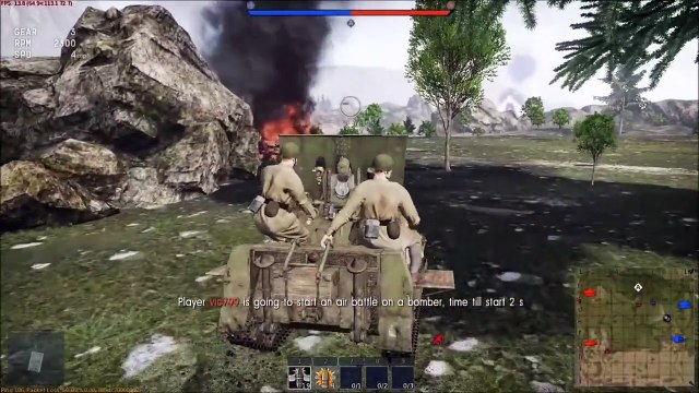 War Thunder - Patch 1.43 Dev Server - New Arcade Mode