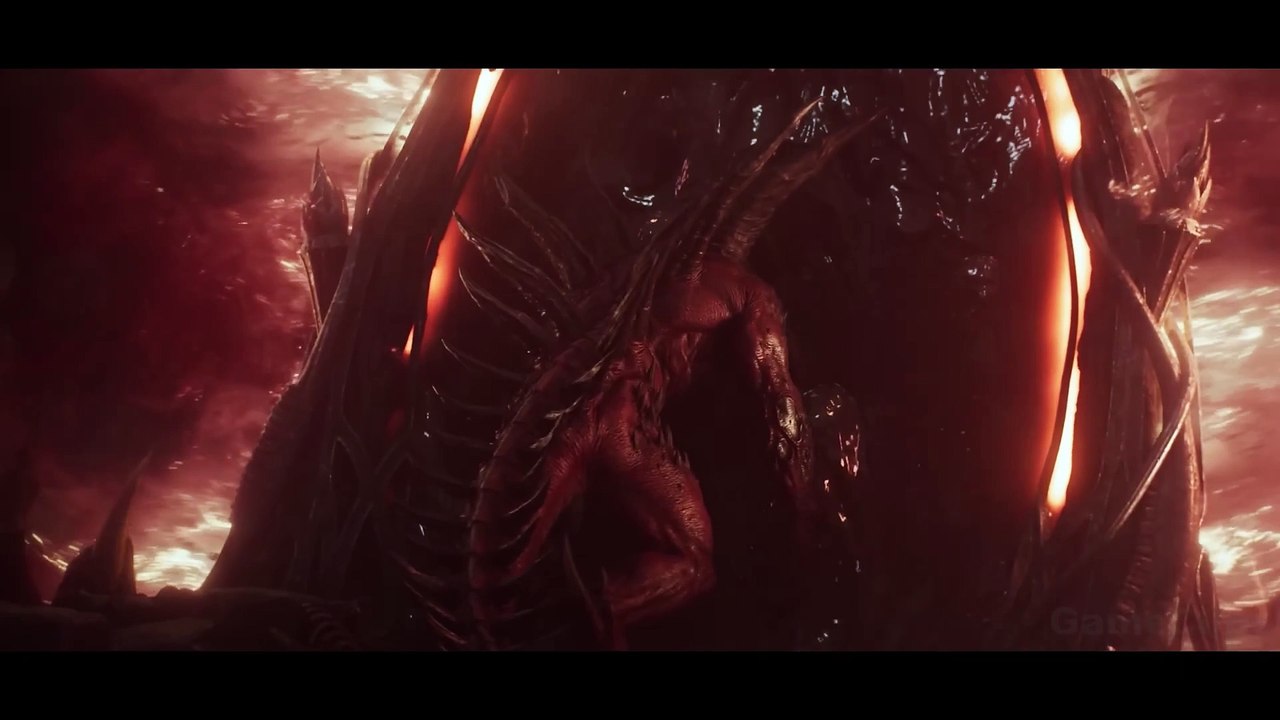 Army Of Hell Vs Army Of Heaven War Fight Scene BATTLE 4K ULTRA HD | DIABLO