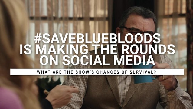 As The Reagans Prepare To Sit Down For Family Dinner For The Last Time, Fans Are Latching Onto A Save 'Blue Bloods' Campaign