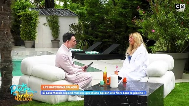 VIDÉO - Lola Marois évoque une altercation avec un collègue de Plus belle la vie : “C’est parti hyper haut”