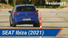 SEAT Ibiza (2021) - #eslalon77 (#slalom77) | km77.com