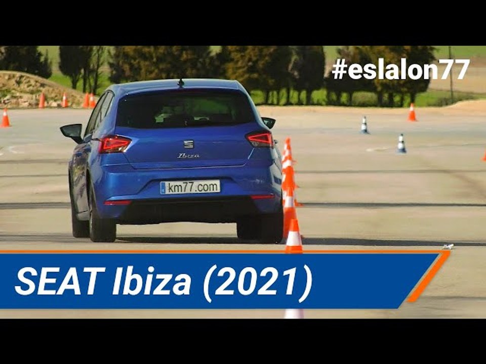 SEAT Ibiza (2021) - #eslalon77 (#slalom77) | km77.com