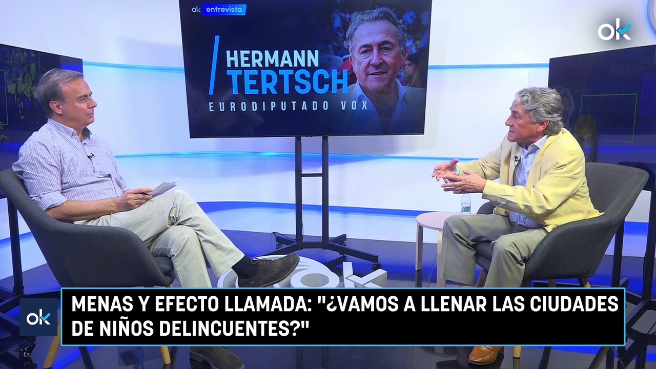 Hermann Tertsch: "¿No tenemos dinero para los enfermos de ELA pero sí para llenar de MENAS España?"